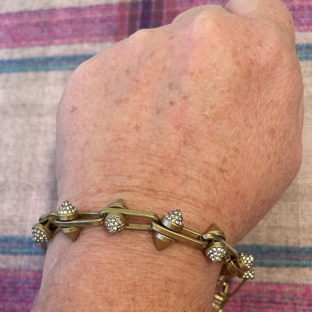 Stella and Dot chain Renegade Bracelet - Picture 3 of 3
